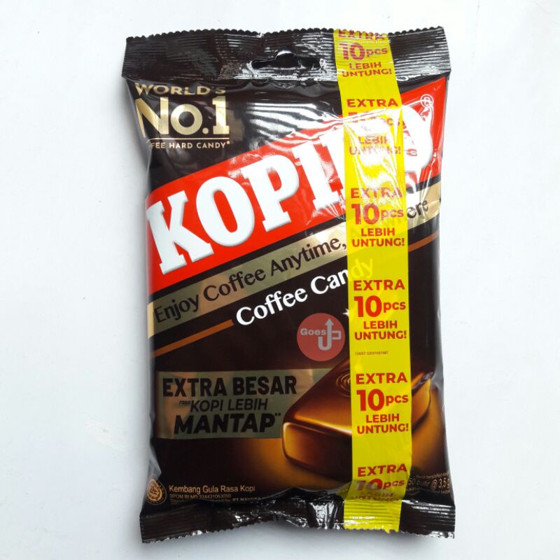

[Kemasan Baru] Permen Kopiko Rasa Kopi Isi 50 pcs