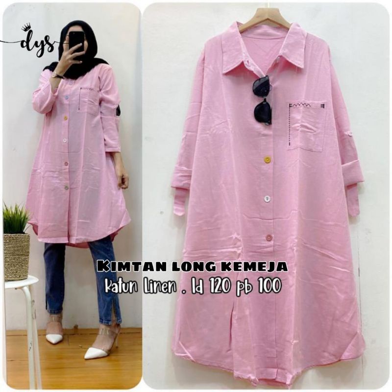 Kimtan Tunik by dys / Ld 120 Pb 100