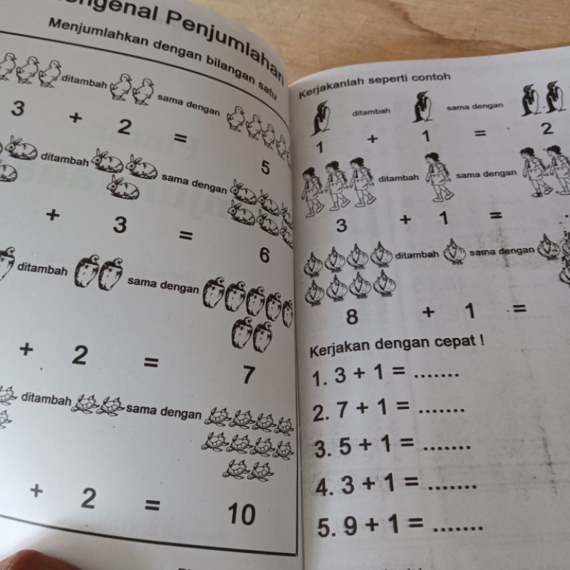 BUKU PAKET ISI 4 BUKU PINTAR  BERHITUNG PENJUMLAHAN PENGURANGAN PEMBAGIAN PERKALIAN, 15×25Cm