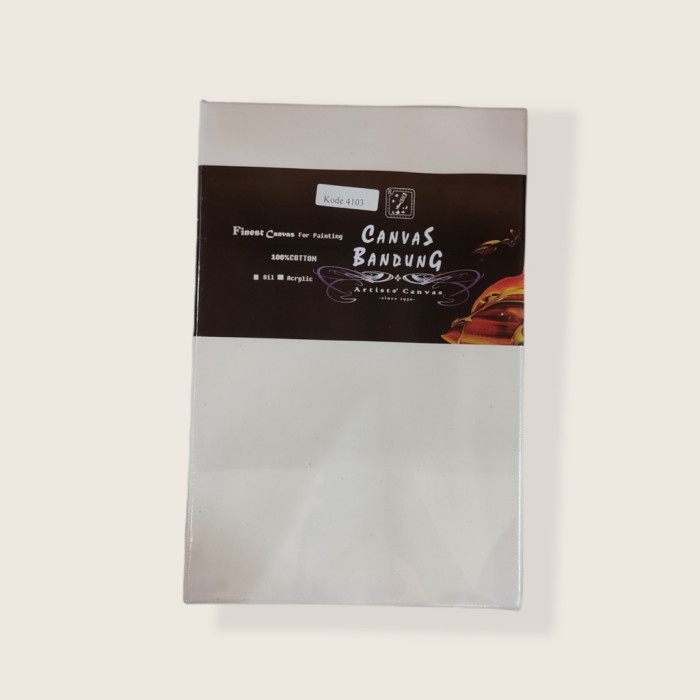 

Produk Terbaru Kanvas Lukis / Canvas Bandung Spanram 4103 Ukuran 20X30 Ys