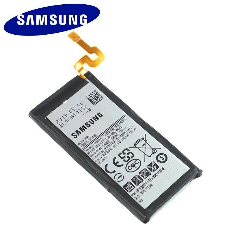 Baterai Battery Batre Original Samsung Flip Galaxy Golden 4 , G9298 , W2017 , SM-W2017 , EB-BW217ABE