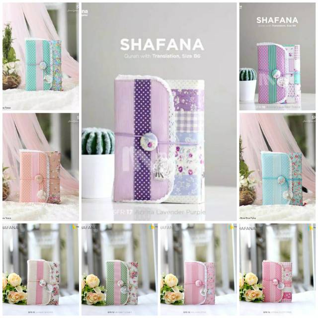 ALQURAN MADINA SHAFANA SERIES