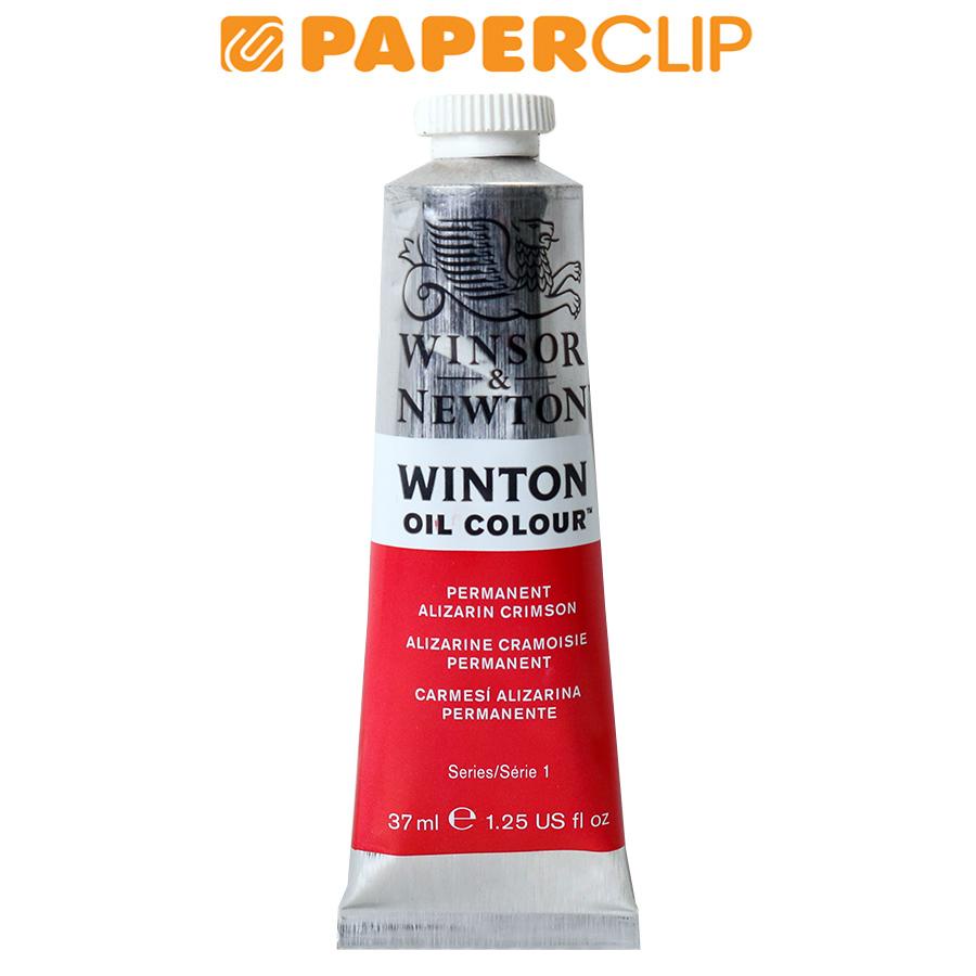 

OIL COLOR WINSOR & NEWTON 37ML PERMANENT ALIZARIN CRIMSON 1414468WOC
