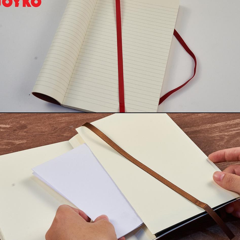 

Sedang rame웃BS76.. Ruled Notebook Diary Agenda Buku Catatan Bergaris Joyko NB-681 192 hal.| ♫Makasih