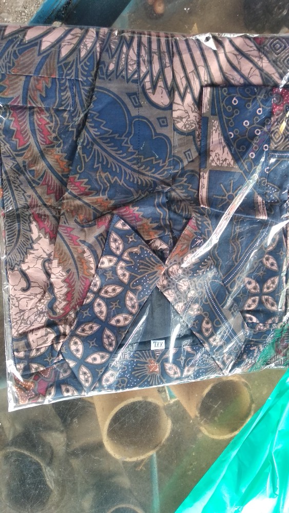 Wiryawan Kemeja Batik Pria Full Furing Katun Halus Sragenan