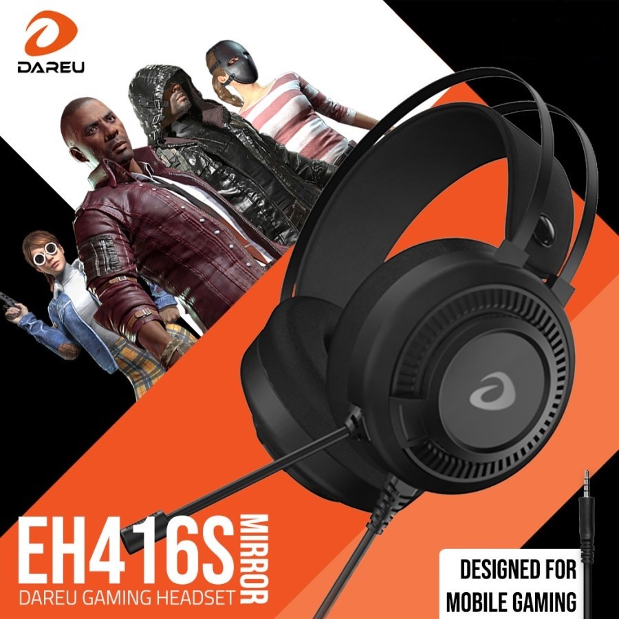 Dareu EH-416s / Dareu EH416s / Dareu EH 416s Gaming Headset