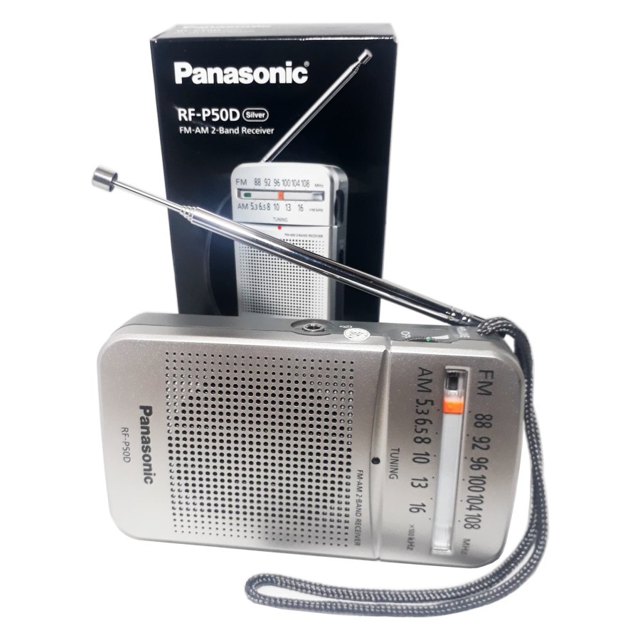 Radio Panasonic RF-P50D Pocket Radio AM-FM