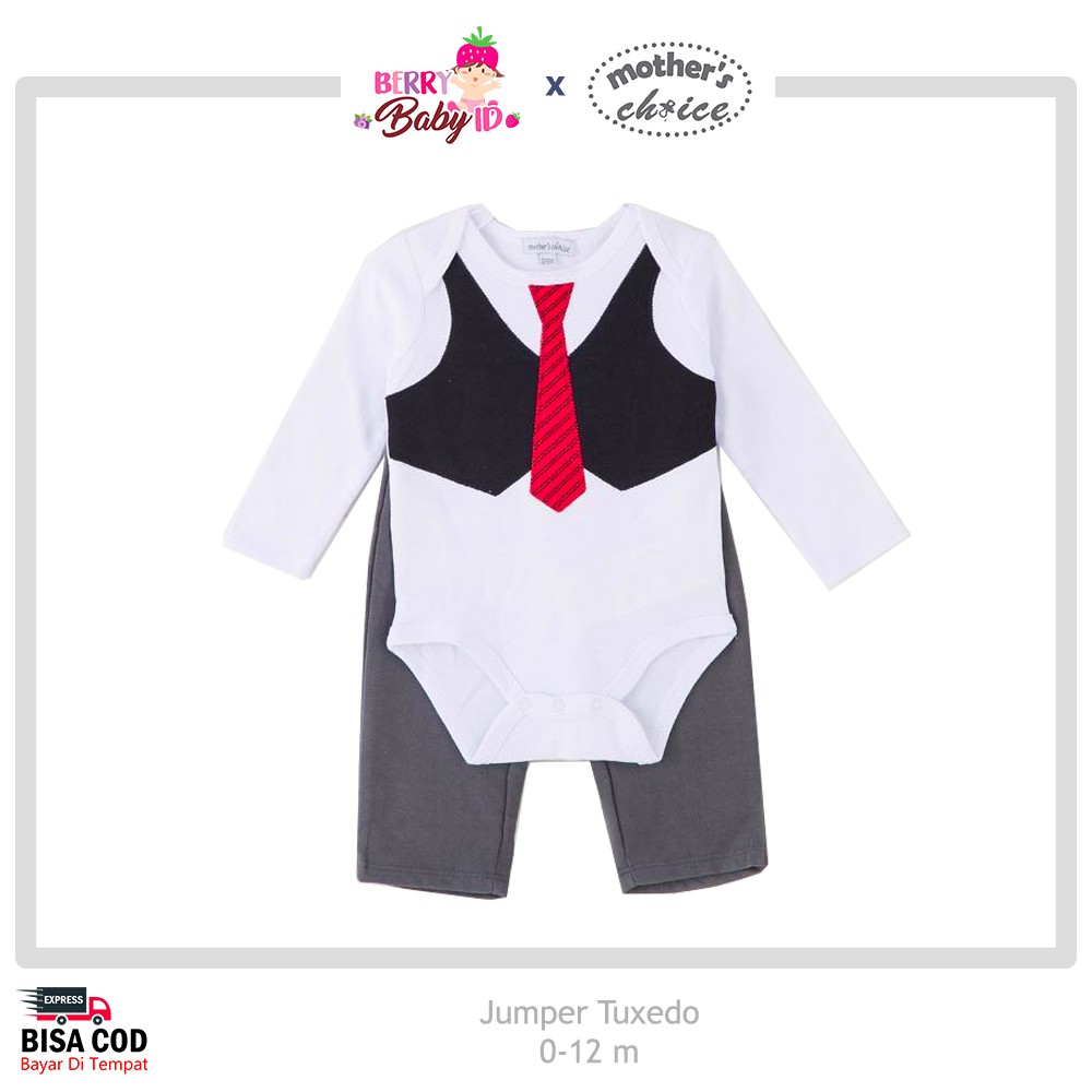 Mother's Choice Jumper Setelan Celana Baju Bayi Lengan Panjang MCH041 Berry Mart