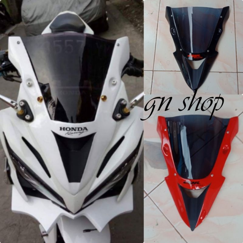 tameng cbr 150 R facelift