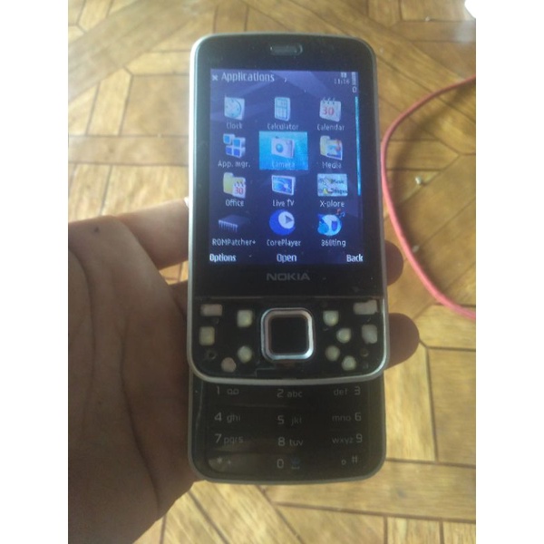hp nokia n96 normal minus kipet atas gak ada sama tutup belakang kurang nyakup