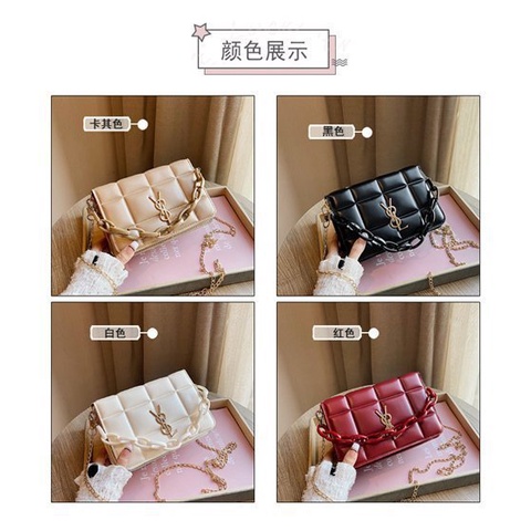 Tas Selempang Wanita Import 161842 (1 KG MUAT 3) LT1842