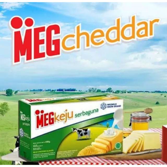 

Keju MEG cheddar Prociz gold repacking 200g