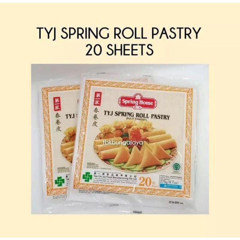 

TYJ SPRING ROLL 20'S