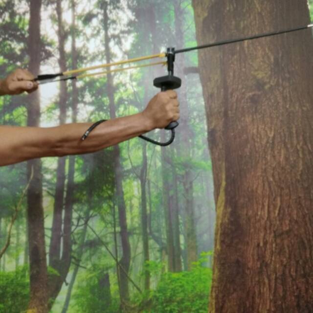KETAPEL PANAH New Catapult Bow 3in One 360 Derazat Sling Bow Bisa Digunakan Beberapa Posisi Tembak