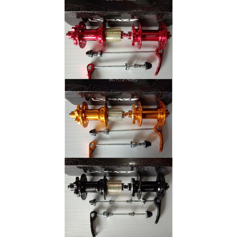 Freehub Hub Raze 36 hole jangkrik Bukan Raze Pro untuk 8 9 10 speed