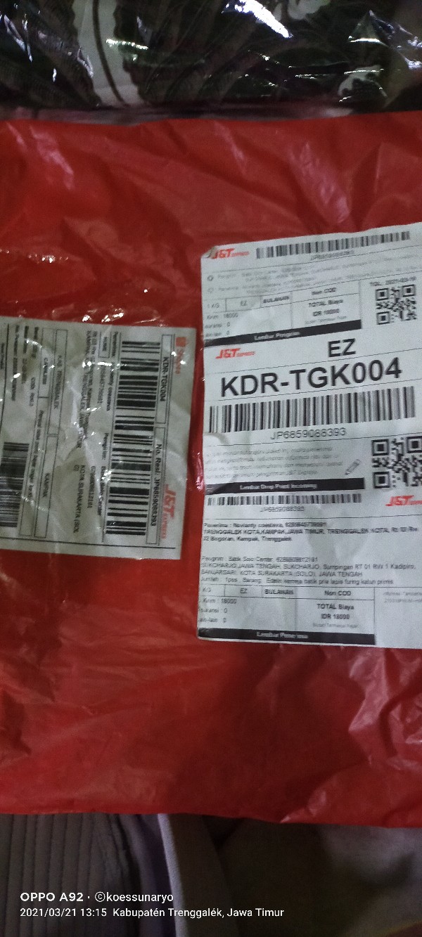 Edelin Kemeja Batik Pria Lapis Furing Katun Primisima Batik Pria Reguler Fit Batik Solo Eksklusif