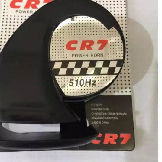 ✲ Klakson keong single horn ▲