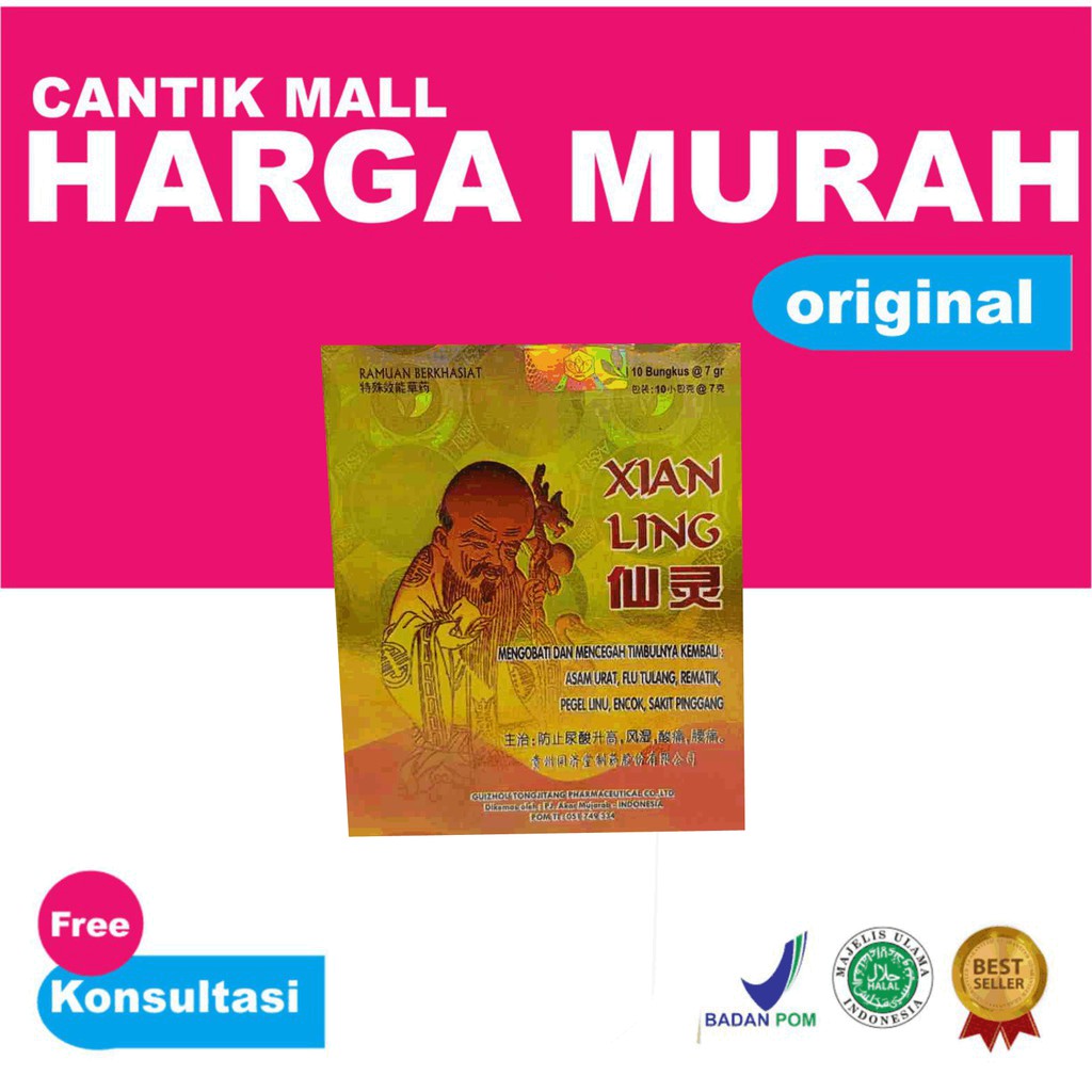 

jamu xianling original meredakan dan menyembuhkan nyeri badan jamu xianling GARANSI ORIGINAL