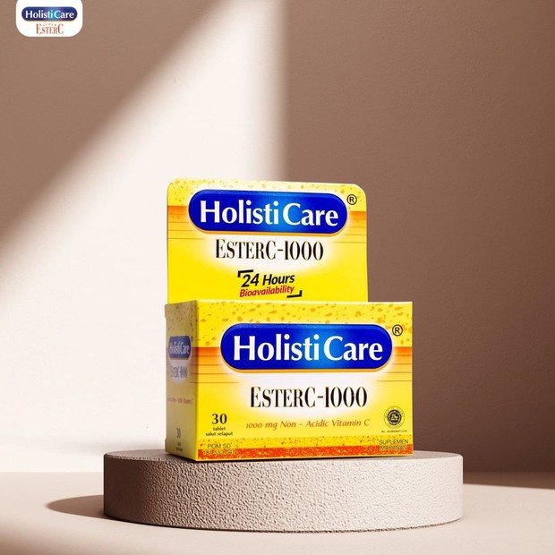 HOLISTICARE ESTER C 1000MG ISI 30 TABLET