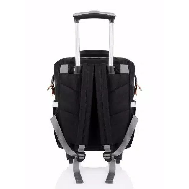 Tas MONOBE Diaper Bag Trolley - Tas Popok Bayi Troli Bongkar Pasang Import