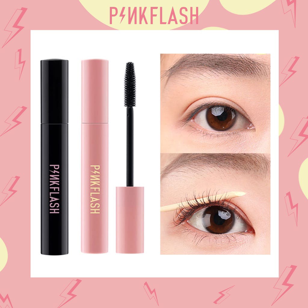 Pinkflash Oilproof Curl Mascara Volume / Long