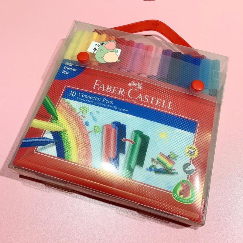 

Faber-Castell Connector Pen Set - isi 30 pcs (spidol warna warni)