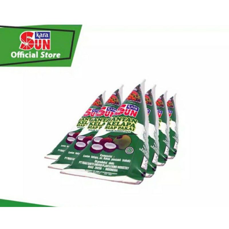Santan Kara TCA 3 x 65ml