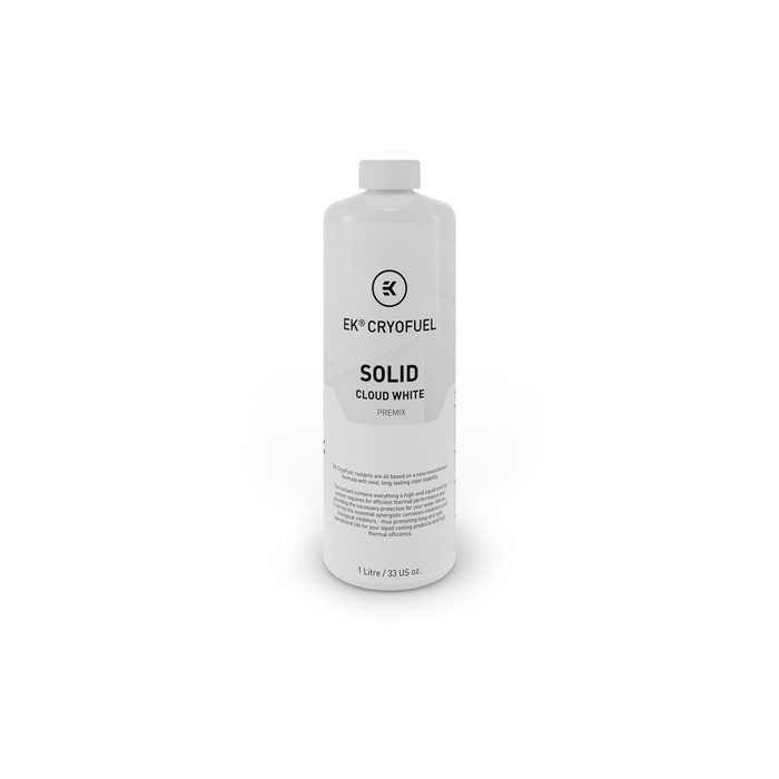 EKWB EK CryoFuel Solid Cloud White (Premix 1000mL)