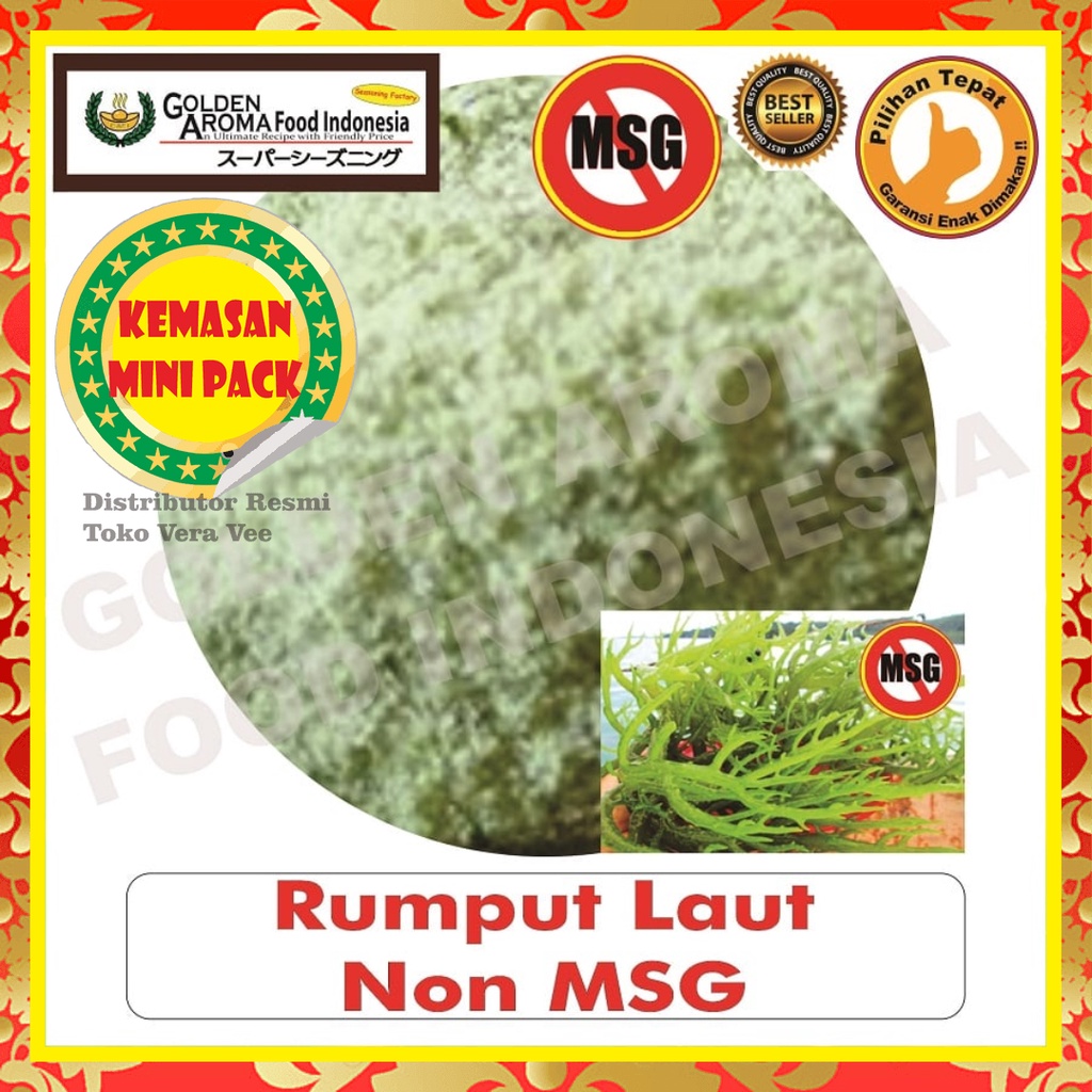 

Bumbu Tabur Rasa Rumput Laut/Seaweed Non MSG 50Gr Bubuk Tabur Rumput Laut/Seaweed Non MSG Powder Aneka Asin Manis Gurih Terbaik Premium Enak Impor Instan Grosir Kentang Goreng Basreng Buah Cimol Kripik Pisang Keripik Singkong Makaroni Cilung Jambu Gorenga