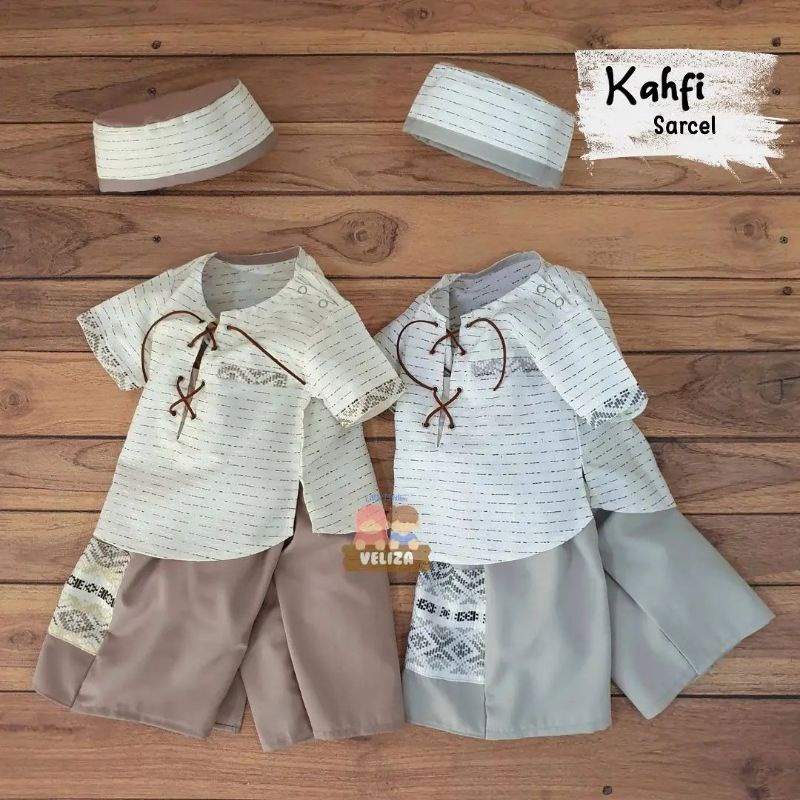 SET SARUNG CELANA INSTAN ANAK BY VELIZA