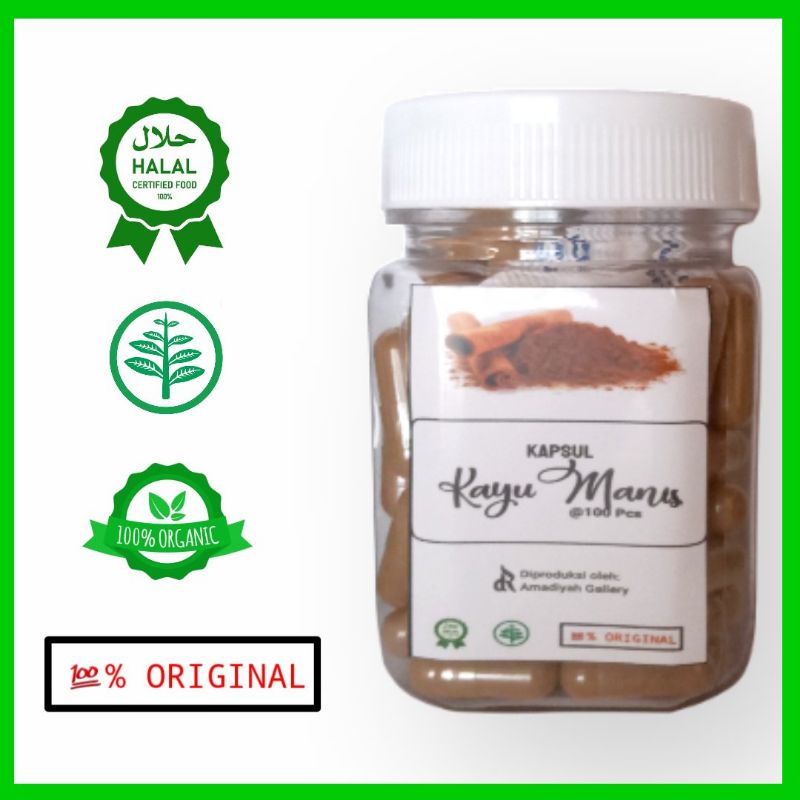 

Kapsul Kayu Manis Isi 100 Pcs