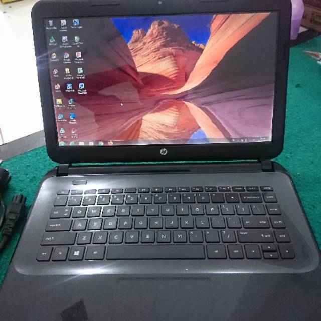 Leptop Hp AMD E1-2100 Ram 4 Hardist 500Gb 14ic