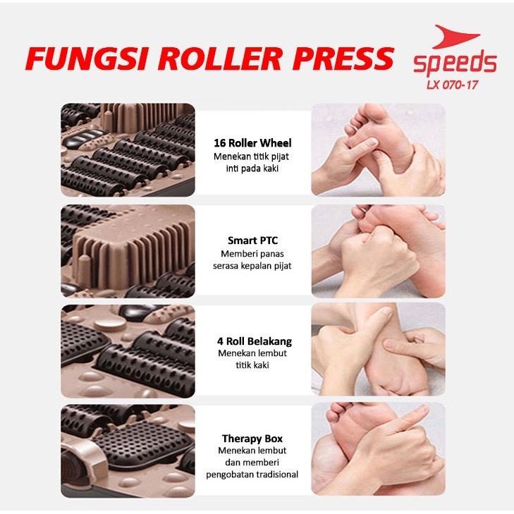 Foot Spa Message Alat Pijat Kaki Terapi Relaksasi Di Rumah Salon Spa Shopee Indonesia