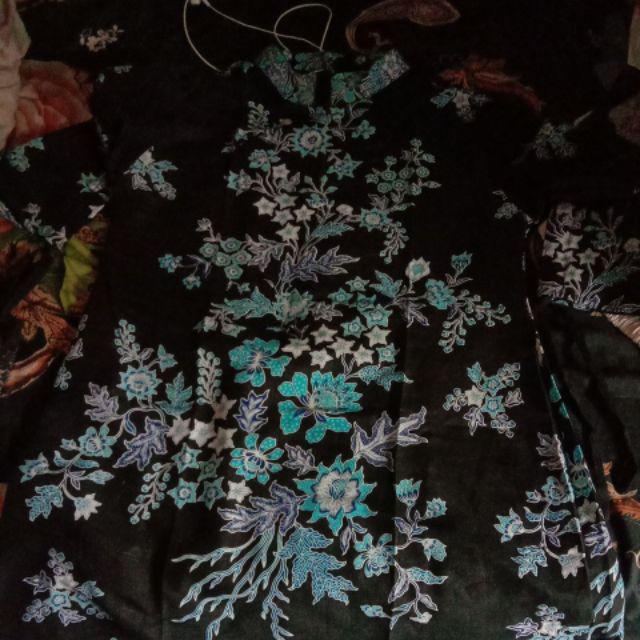 #bayar Di Tempat Terlaris Serut Genes Jelita Tunic Navbor Yelbor Whitbor Creambor Tunik Batik Modern