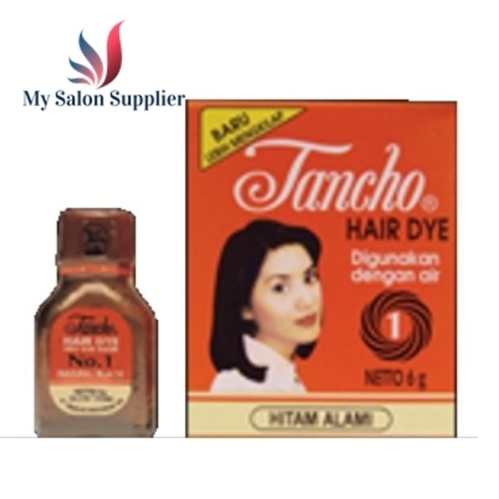Tancho Hair Dye (Bubuk) 6gr