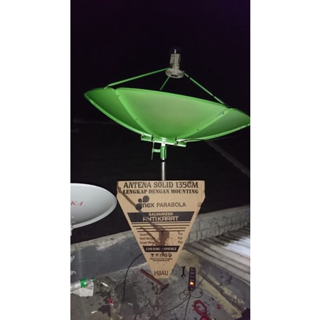 parabola 4 feet nexparabola termasuk pasang