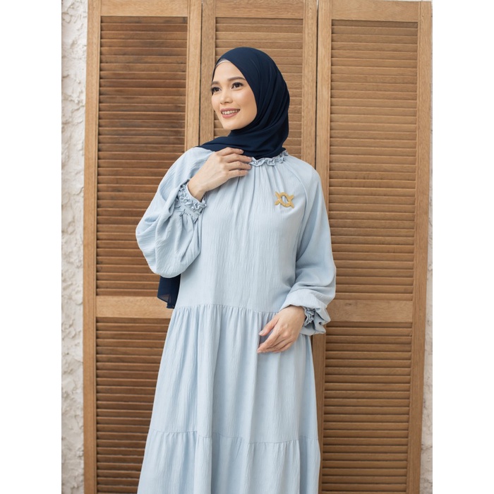 Sabrina Dress Skylight - Klamby