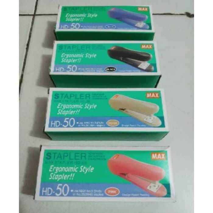 

Honeysu | STAPLER / STAPLES HD 50 MAX Murah Baru