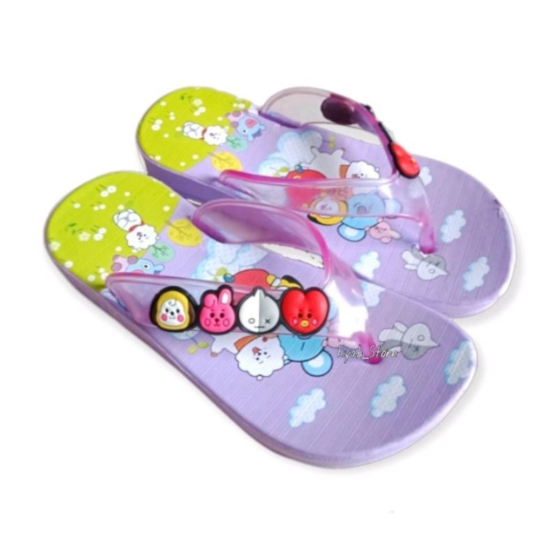 Sandal Jepit BT5 Anak Perempuan Dulux Ringan