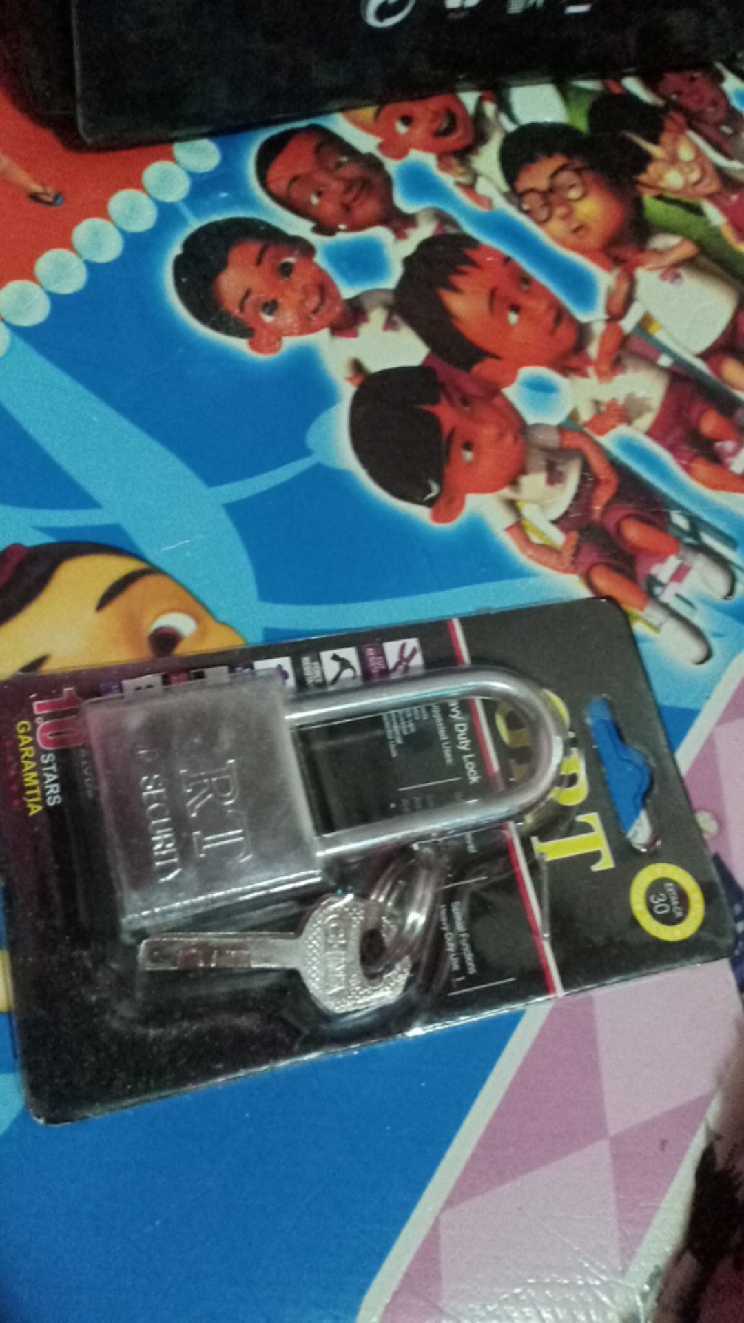 Gembok Crome 30 Mm Pendek Panjang