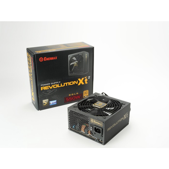 Enermax Revolution XT II 80+ Gold Modular 550W - ERX550AWT