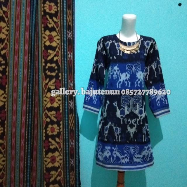 Dress tenun Ntt
