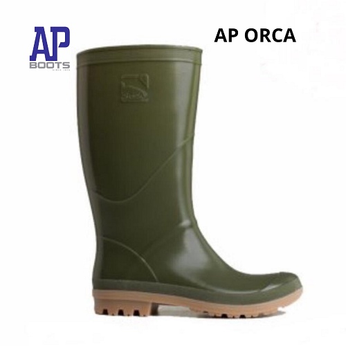 AP Boots ORCA - Sepatu AP Boots Orca - Sepatu Boots Anti Hujan Anti Banjir - Sepatu AP Boots termurah - FANZ STORE