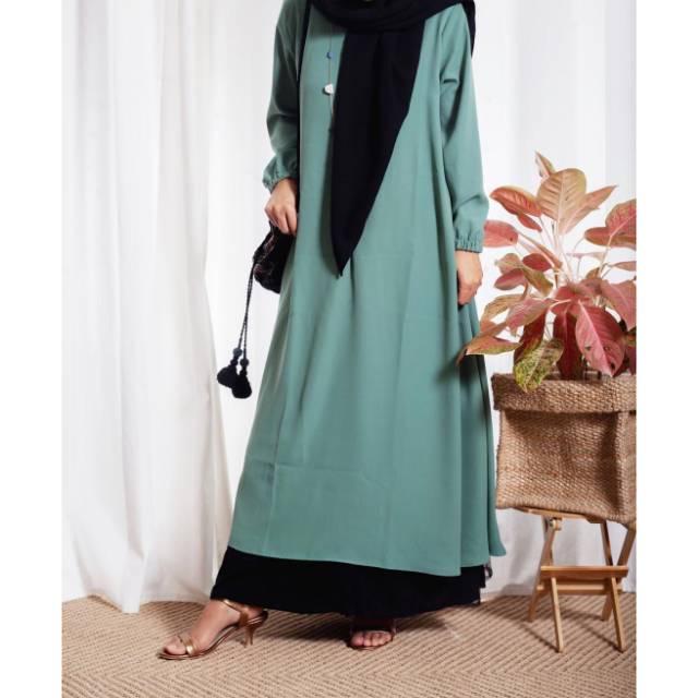 Lordress Zip/Busui - Seagreen