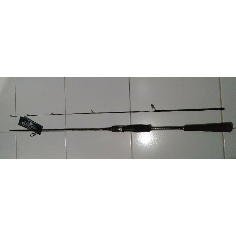 joran ultralight hammer head ul force 602/682/702ul ujung carbon solid