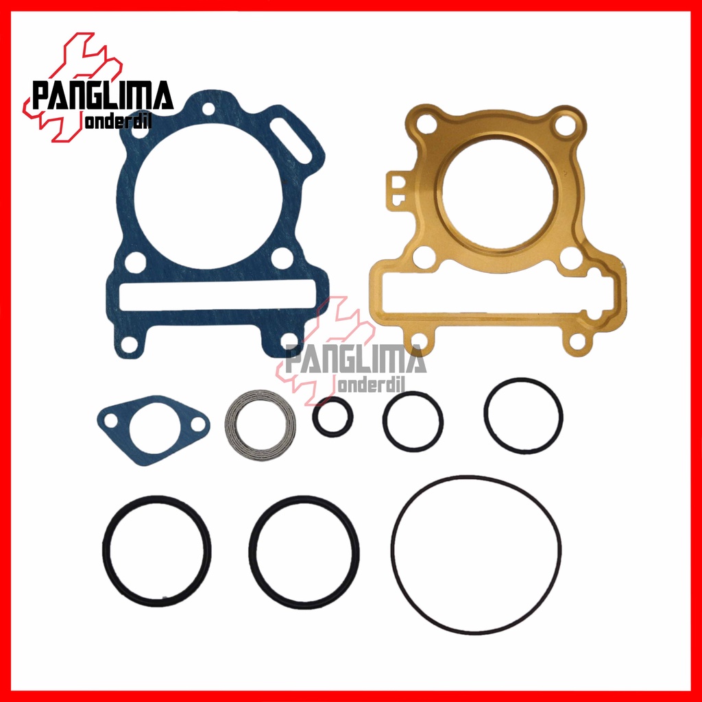 Topset Yamaha Vega ZR &amp; Jupiter Z New 115 Salib-Robot 2010-2012 Top Set Paking-Packing-Gasket Kit