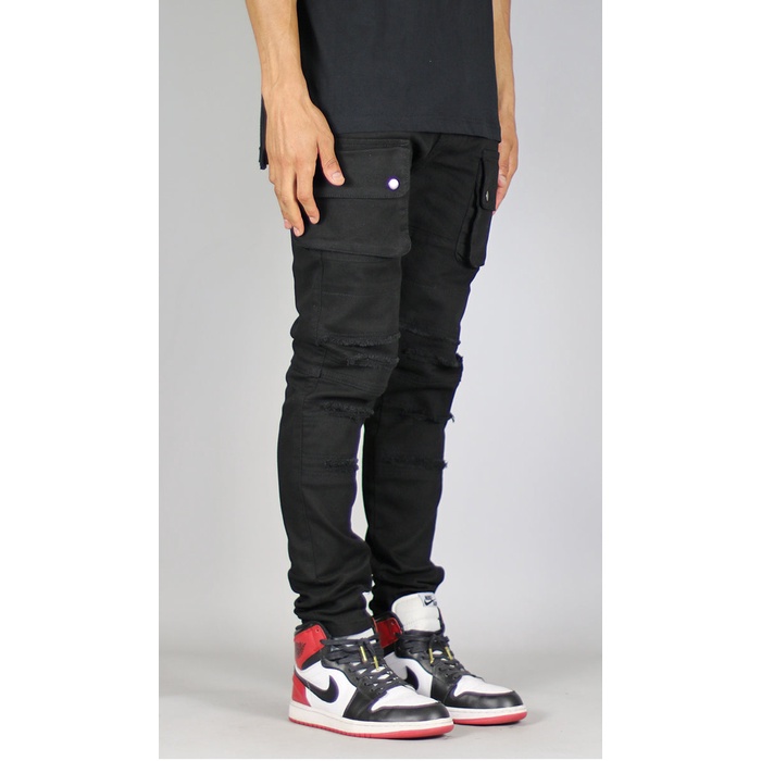 Hyperdenim Black Cargo Pants 100% Authentic