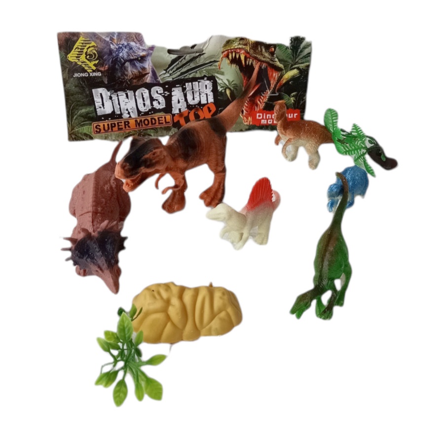 Mainan Figure Dino Set Dinosaurus No.705-mainan anak laki-laki