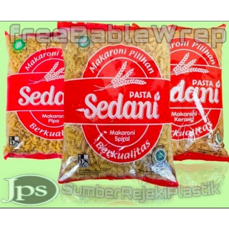 

MakaroniSedaniPipa/MakaroniAldentePipa/MakaroniSedaniSpiral/BeratBersih1KG