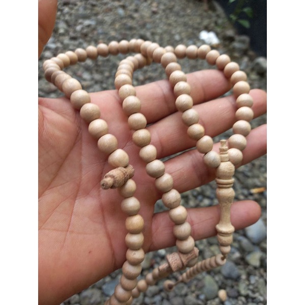 Tasbih bidara arab asli 8mm tasbih kayu bidara 99butir